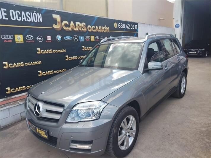 MERCEDES-BENZ Clase GLK 250 CDI 4M Blue Efficiency
