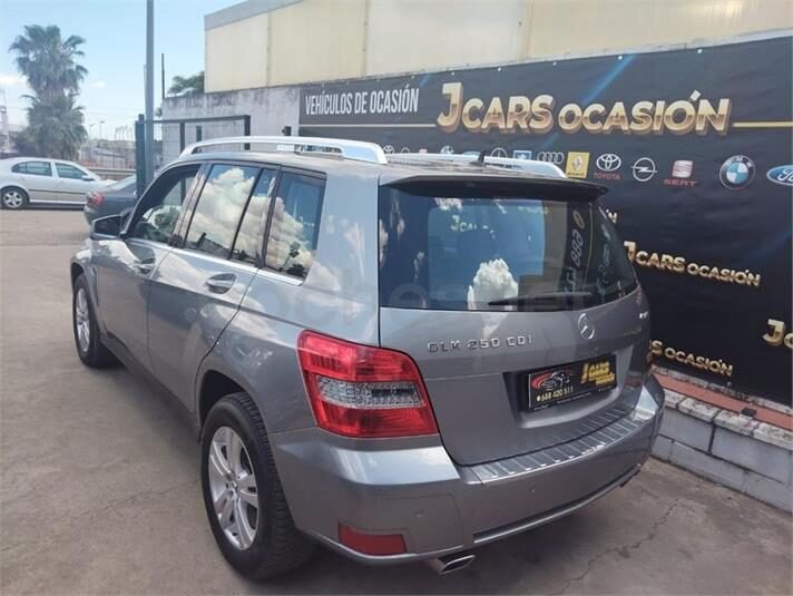 MERCEDES-BENZ Clase GLK 250 CDI 4M Blue Efficiency