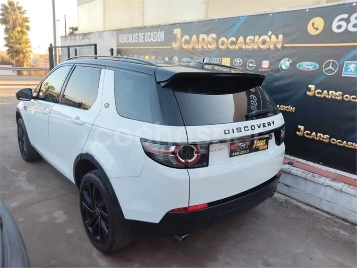 LAND-ROVER Discovery Sport 2.0L TD4 4x4 HSE Luxury