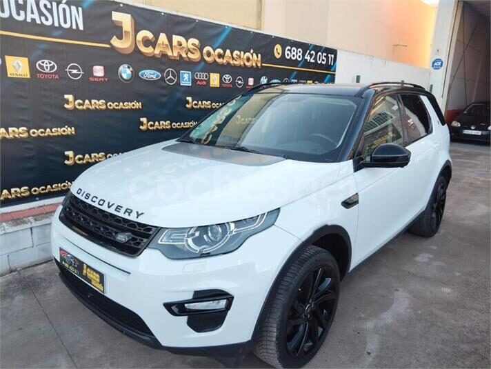 LAND-ROVER Discovery Sport 2.0L TD4 4x4 HSE Luxury
