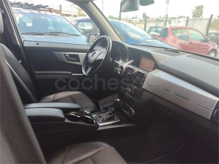 MERCEDES-BENZ Clase GLK 250 CDI 4M Blue Efficiency