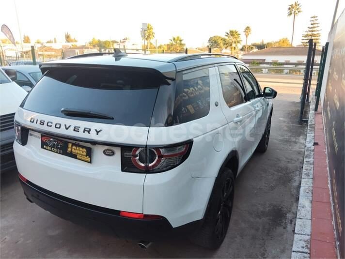 LAND-ROVER Discovery Sport 2.0L TD4 4x4 HSE Luxury